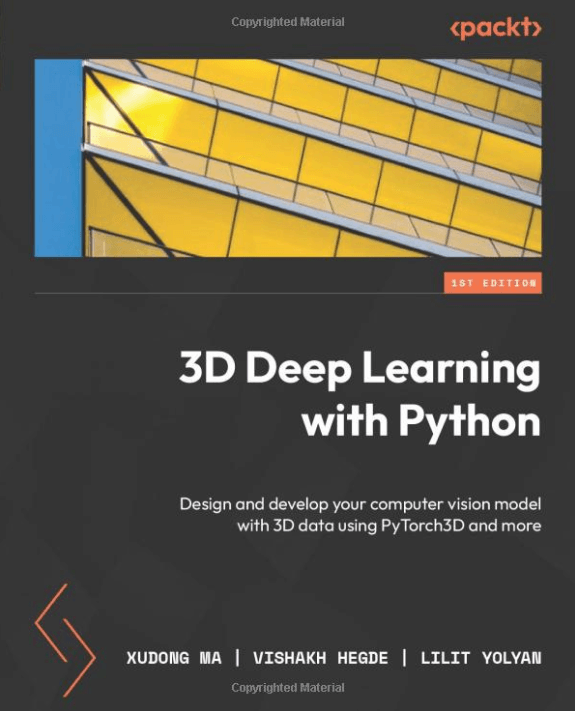 3D Deep Learning with Python