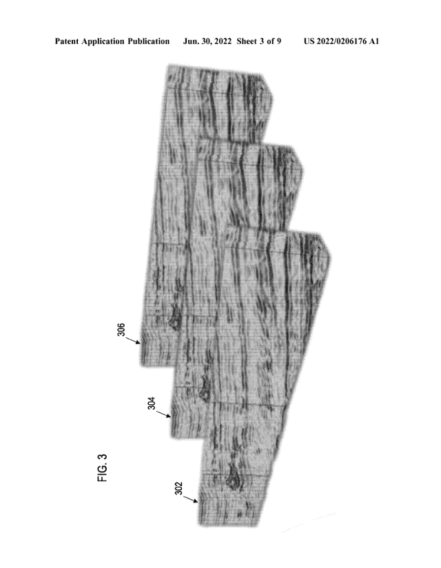 System and method for identifying subsurface structures